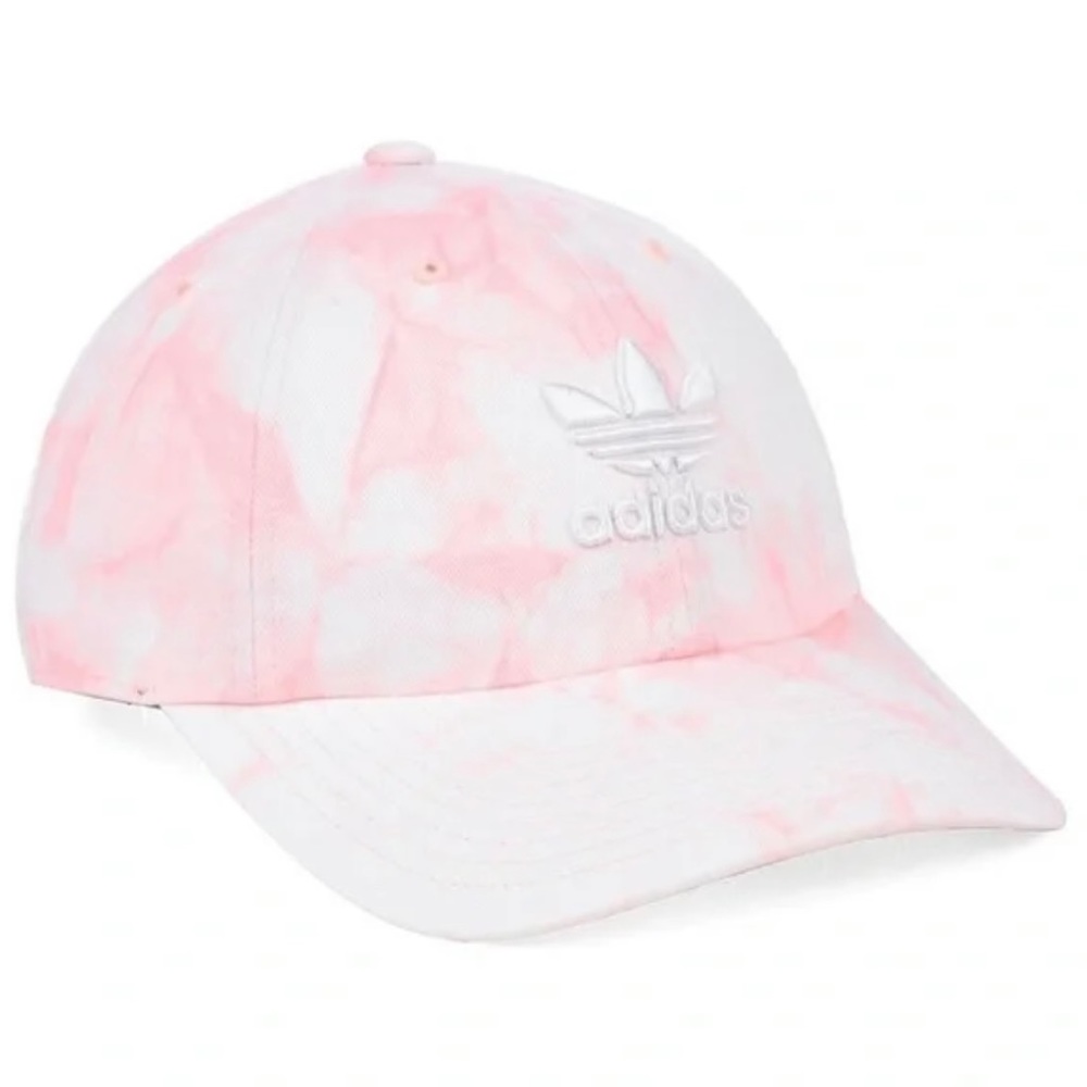 Adidas Pink Tie Dye Cap